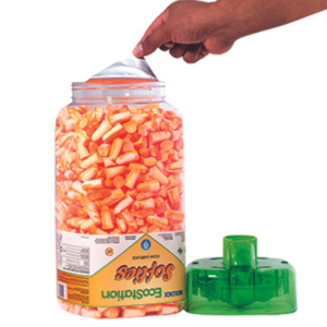ESTACION DE TAPONES REFILL PACK NRR 33 500 PARES MODELO 6702