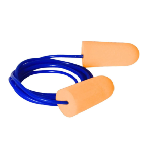 PROTECTOR AUDITIVO DESECHABLE CON CORDON NRR 32 CAJA DE 100