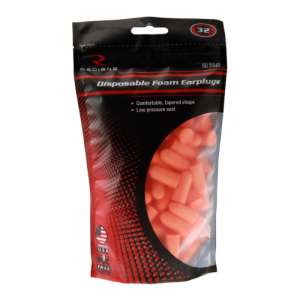 PROTECTOR AUDITIVO DESECHABLE SIN CORDON NRR 32 BOLSA RETAIL