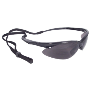 LENTE DE SEGURIDAD OSCUROS ANTI-FOG CON CUERDA MODELO