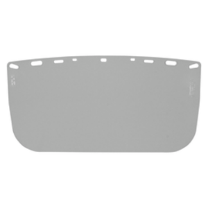 VISOR TRASNPARENTE DE POLYESTER 8"X15"X.04"
