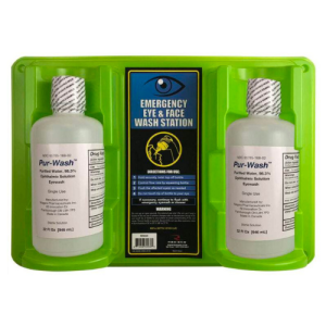 ESTACION DE LAVAOJOS DE 2 BOTELLAS DE 32OZ MODELO REW32D