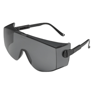 LENTE DE SEGURIDAD OSCURO PARA USO SOBRE GAFAS GRADUADAS - ARREGLAR INFO