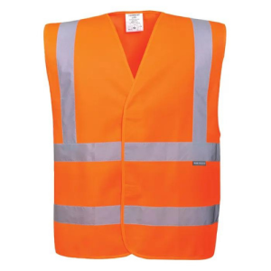 CHALECO NARANJA HI-VIZ TIPO 2