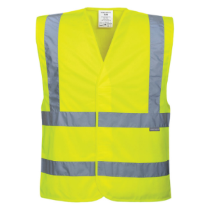 CHALECO AMARILLO HI-VIZ TIPO 2