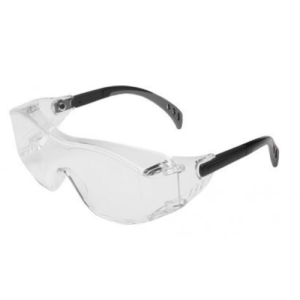 LENTE DE SEGURIDAD CLARO PARA USO SOBRE GAFAS GRADUADAS