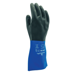 GUANTE CHEM MASTER NEOPRENO CON LATEX MARCA SHOWA